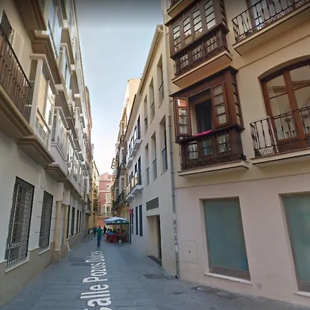 Holidays2Malaga Apto Pozos Dulces Acogedor & Balcon & Tranquilo En Centro De Malaga Exterior photo